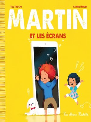cover image of Martin et les écrans